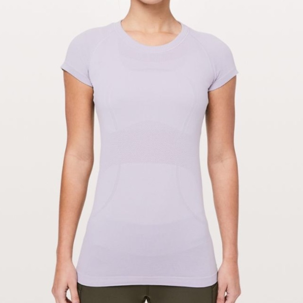 NWT Lululemon Swiftly Tech SS Crew